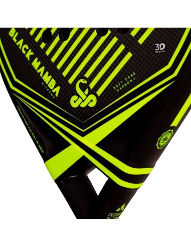 Vibora Black Mamba Xtreme 3K 2.0 2025 Padelschläger | Padelschläger