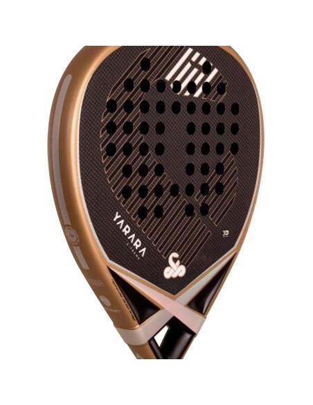 Pala de pádel Vibora Yarara Xtreme 3K 2.0 2025 | Paddle rackets