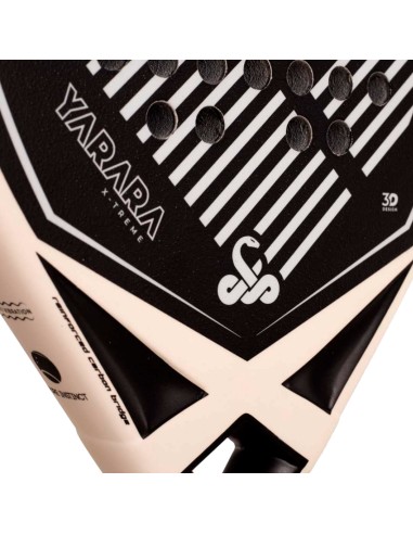 Vibora Yarara Xtreme Fiber Black 2025 Padelschläger | Padelschläger