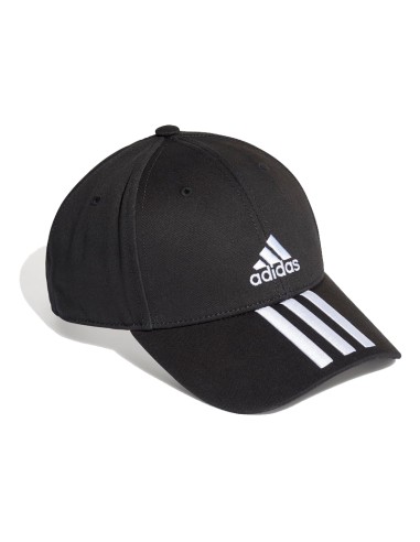 Gorra Adidas BaseBall 3 Stripes Negro | Casquettes et visières