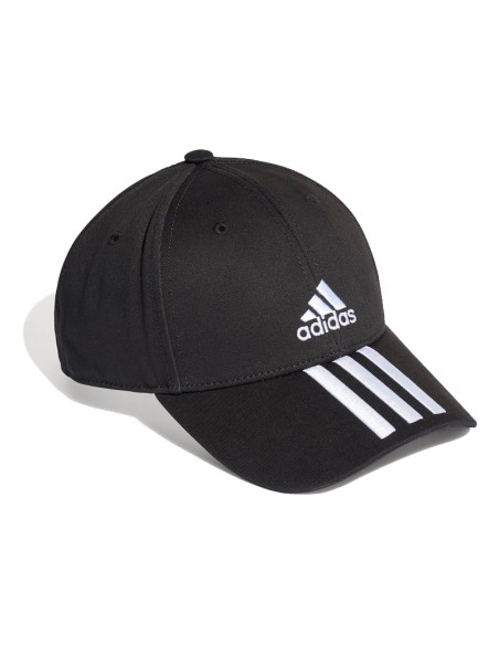 Gorra Adidas BaseBall 3 Stripes Negro | Mützen und Visiere