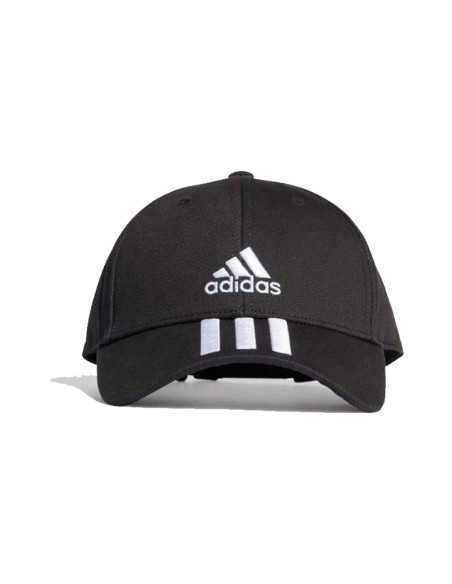 Gorra Adidas BaseBall 3 Stripes Negro | Mützen und Visiere