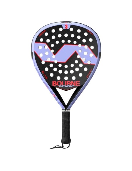 Varlion Bourne Prisma Carbon 3 padel racket | Padel rackets Padel r...