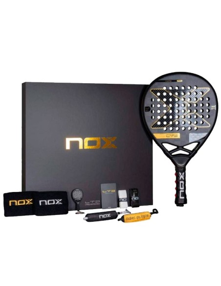 Pack Nox Agustin Tapia AT10 Genius LTD 2025 | Padel rackets Padel r...