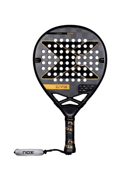 Pack Nox Agustin Tapia AT10 Genius LTD 2025 | Padel rackets Padel r...