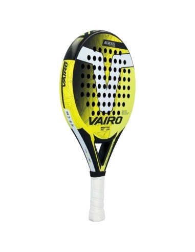 Raquete de padel Vairo Across Yellow Sand Finish | raquetes padel