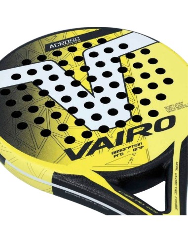 Vairo Across Yellow Sand Finish Padelschläger | Padelschläger