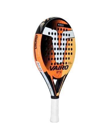 Vairo Across Orange Padel Racket | Paddle rackets
