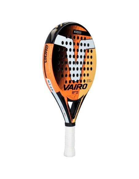 Vairo Across Orange Padel Racket | Paddle rackets