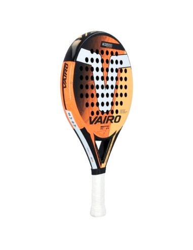Pala de pádel Vairo Across Orange Sand Finish