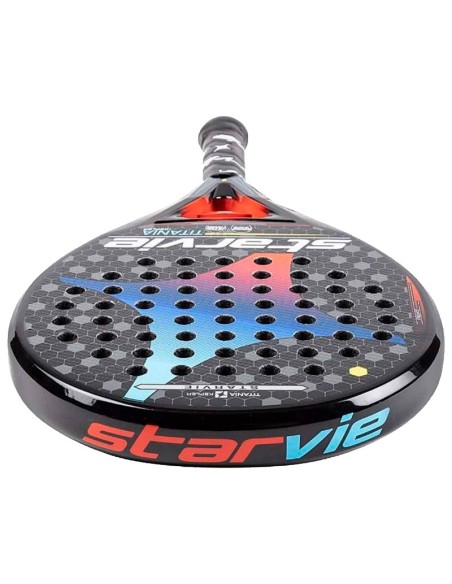 Pala de pádel StarVie Titania Kepler Soft | Raquettes de padel