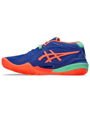 Scarpe da padel Asics Gel Resolution X Blu Cobalto Corallo | Scarpe...