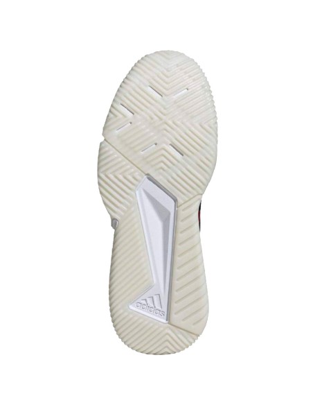 Chaussures de padel Adidas Courtquick Blanc Noir Rouge | Chaussures...