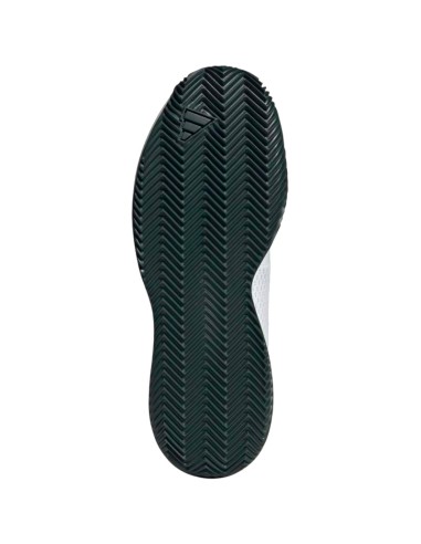 Tênis Adidas Courtflash Speed 2 Branco Prata Limão | Padel Tênis