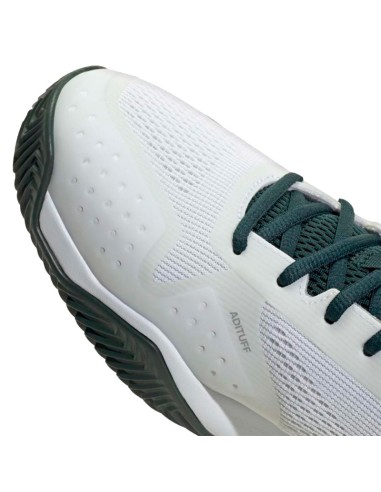 Adidas Courtflash Speed 2 White Silver Lemon Sneakers | Padel Sneakers