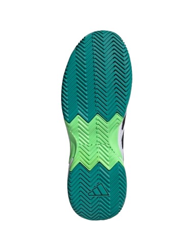 Baskets Adidas Game Spec 2 blanches, noires et vertes | Chaussures ...