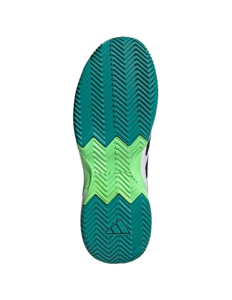 Scarpe da padel Adidas Game Spec 2 bianche, nere e verdi | Scarpe d...