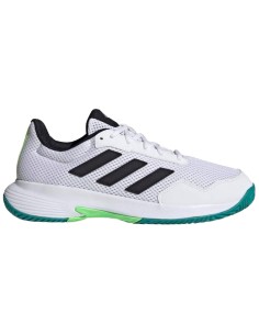 Baskets Adidas Game Spec 2 blanches, noires et vertes | Chaussures ...
