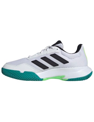Baskets Adidas Game Spec 2 blanches, noires et vertes | Chaussures ...