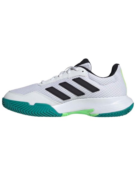 Adidas Game Spec 2 Weiß Schwarz Grün Sneakers | Padel-Schuhe