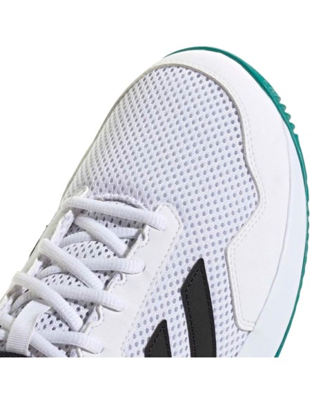 Scarpe da padel Adidas Game Spec 2 bianche, nere e verdi | Scarpe d...