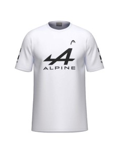 Camiseta Head Arturo Coello Sponsors Blanco