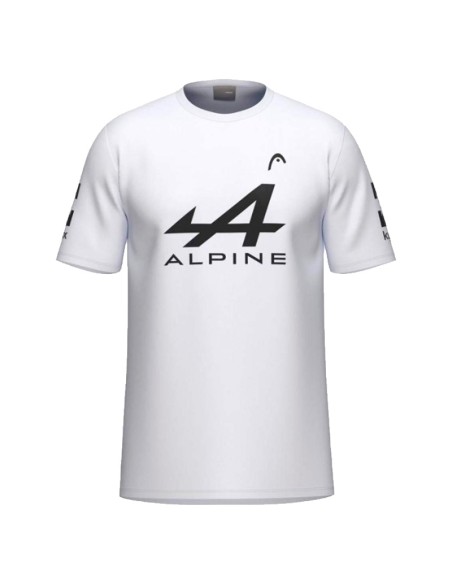 Camiseta Head Arturo Coello Sponsors Blanco