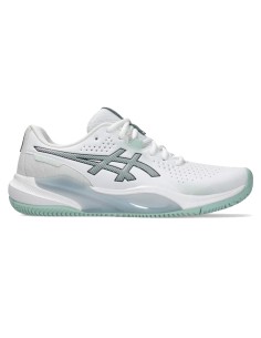 Baskets Asics Gel Challenger 15 Clay Blanc Vert Lichen | Chaussures...