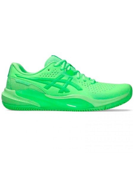 Zapatillas Asics Gel Challenger 15 Clay Lima Verde