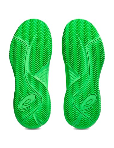 Baskets Asics Gel Challenger 15 Clay Vert Citron | Chaussures de padel