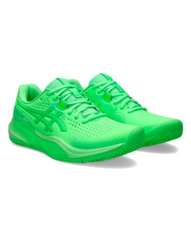 Zapatillas Asics Gel Challenger 15 Clay Lima Verde