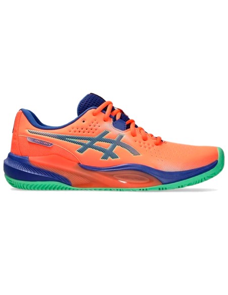 Chaussures de padel Asics Gel Challenger 15 Corail Bleu Cobalt | Ch...