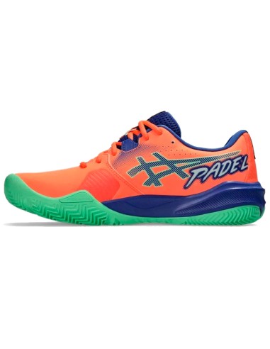 Tênis de Padel Asics Gel Challenger 15 Coral Azul Cobalto | Padel T...