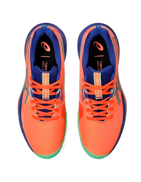 Chaussures de padel Asics Gel Challenger 15 Corail Bleu Cobalt | Ch...
