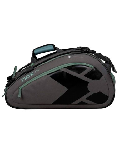 Padeltasche Nox AT10 Team Grau Grün | Paddeltaschen und Rucksäcke