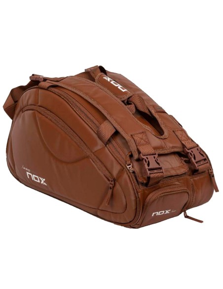 Borsa da pagaia Nox Pro Series Brown Camel | Borse e zaini da padel