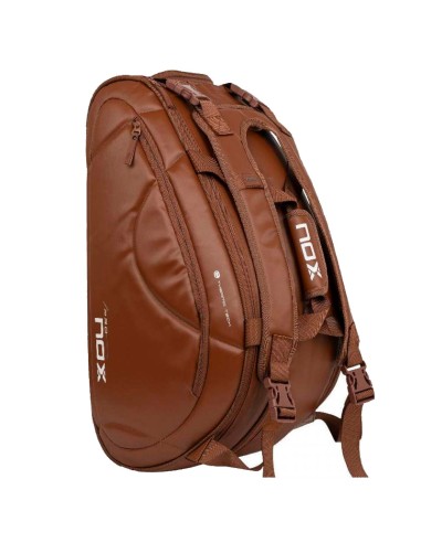 Paletero Nox Pro Series Marron Camel