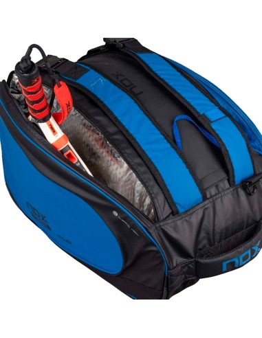Nox ML10 Team Padel Bag Black Blue | Padel bags and backpacks