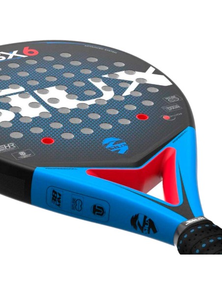 Raquete de padel Siux SX6 | raquetes padel