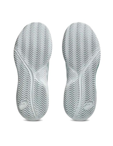 Zapatillas Asics Gel Dedicate 8 Clay Verde Liquen Blanco Mujer | Ch...