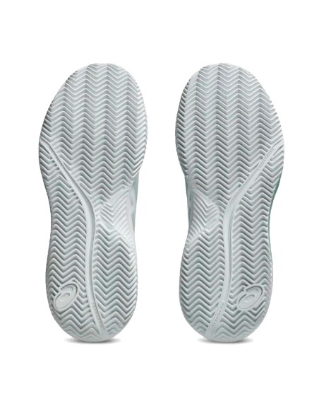 Zapatillas Asics Gel Dedicate 8 Clay Verde Liquen Blanco Mujer | Pa...