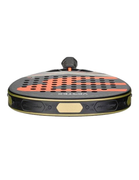 Padel-Paket Bullpadel Vertex 03 + No Strain Fluor Sleeve | Padel-Ru...