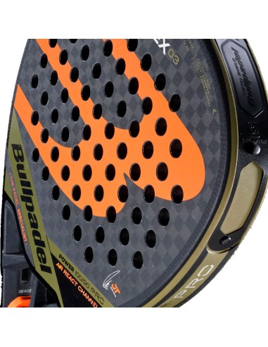 Padel Pack Bullpadel Vertex 03 + Manguito No Strain Fluor