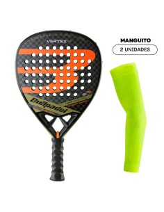 Pack Padel Bullpadel Vertex 03 + Manchon Fluor No Strain | Packs Padel