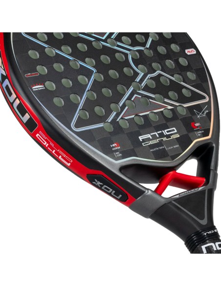 Padel Pack Nox AT10 Genius 18K + Manguito No Strain Black