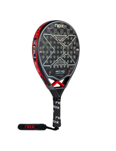 Padel Pack Nox AT10 Genius 18K + No Strain Sleeve Black | Padel Pac...
