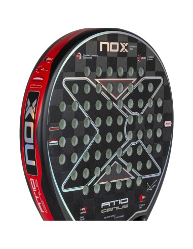 Padel Pack Nox AT10 Genius 18K + Manguito No Strain Fluor