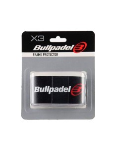 Bullpadel Frame Protector Nero 3 unità | protettori