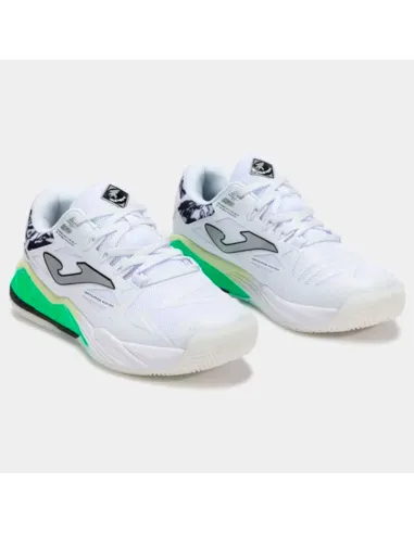 Joma Spin Herren Weiße Turnschuhe | Padel-Schuhe