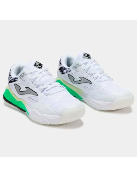 Joma Spin Uomo Sneakers Bianche | Scarpe da padel